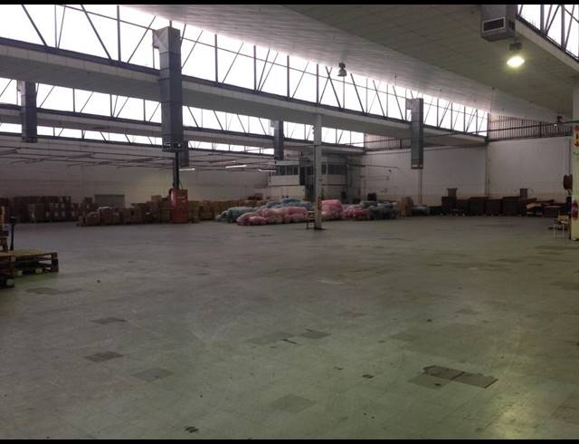 3,400M² FACTORY FOR SALE IN BEACONVALE